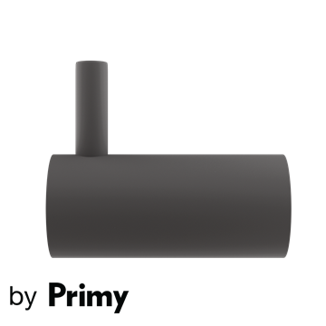 Scandtap Steel Style Håndklædekrog Scrap (mat mørkegrå)